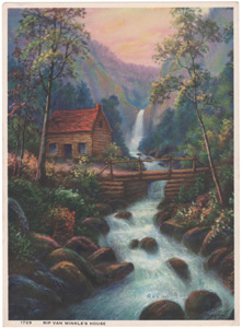 Rip Van Winkle's House